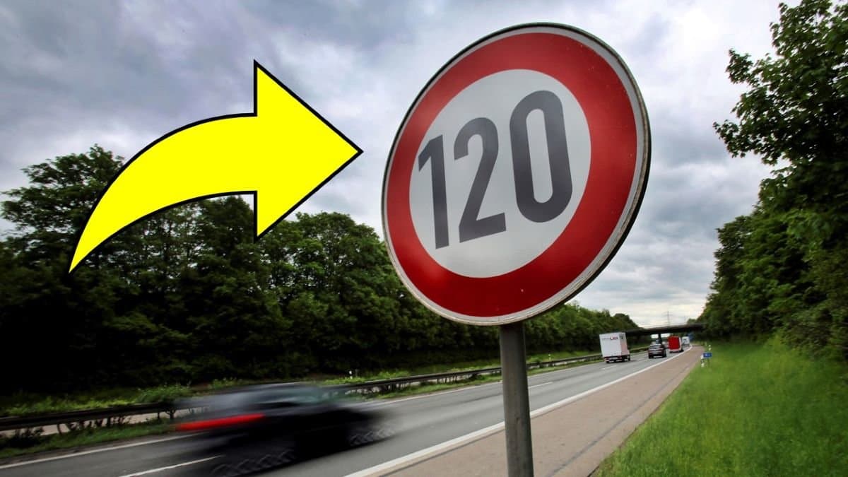 Fri fart Autobahn