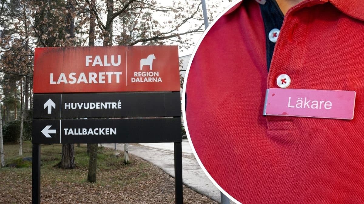  Falu lasarett, läkare