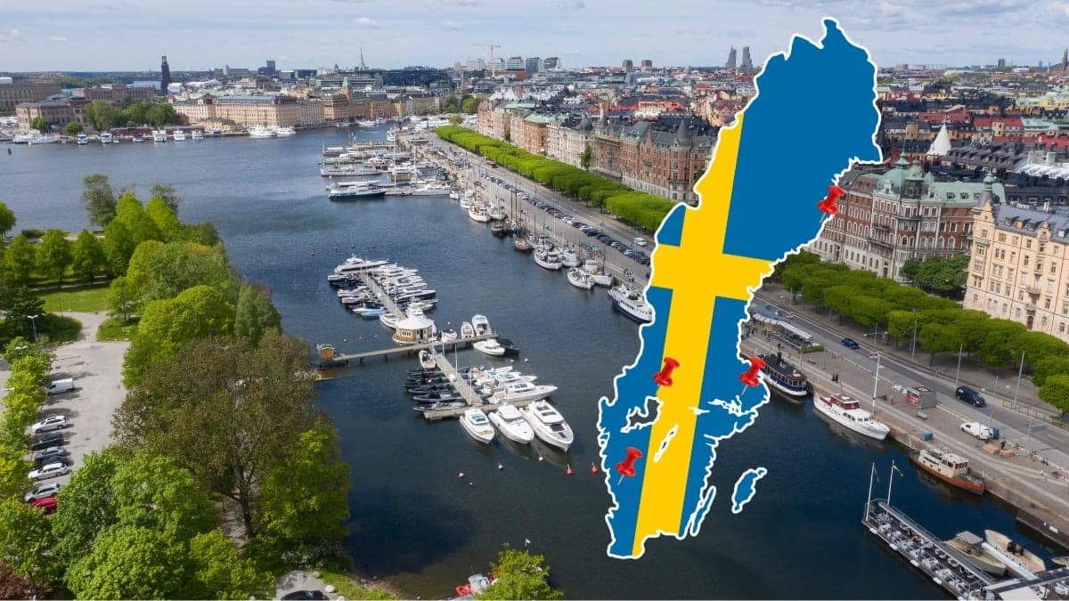 Sverige och Strandvägen