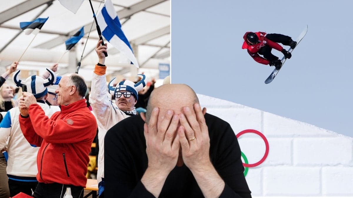 Stjärnan skickas hem från OS.