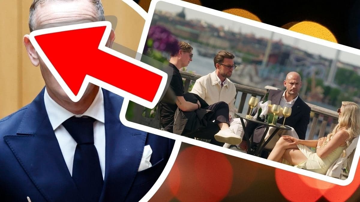 Måns Möller och flera Love is blind-deltagare