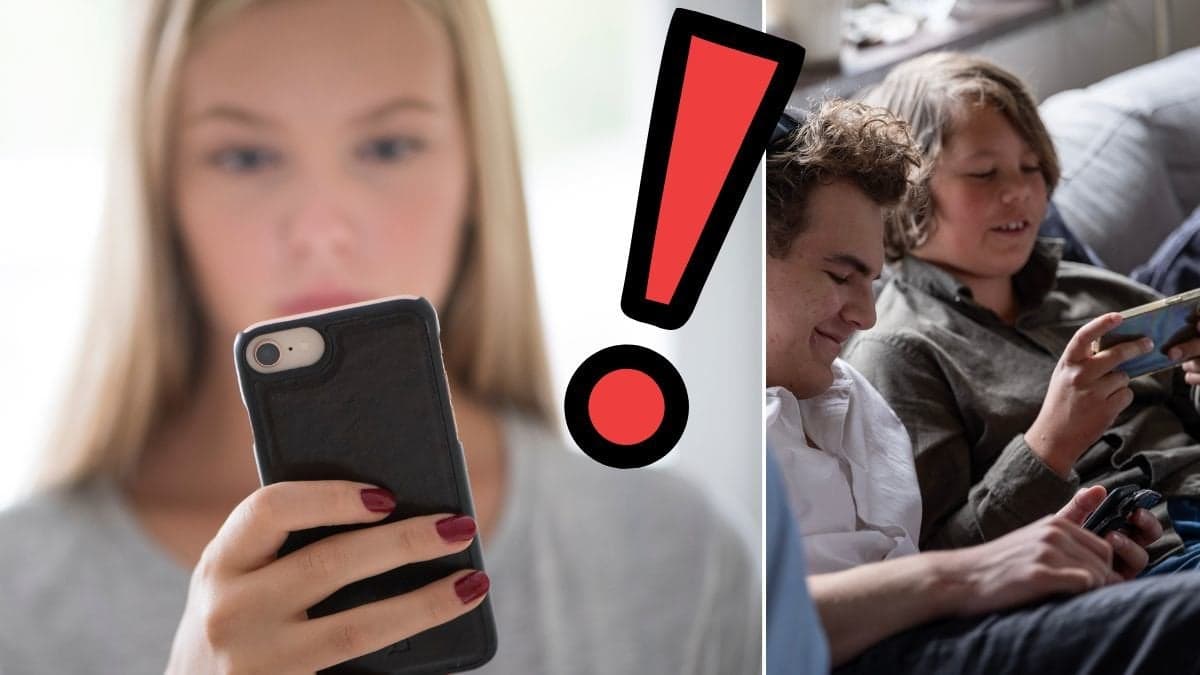 EU-parlamentet vill införa en åldersgräns på sociala medier.