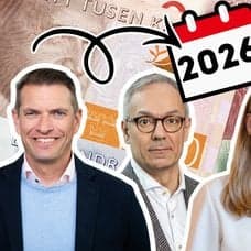 Ekonomerna Anders Stenkrona, Arturo Arques, Felicia Schön och Américo Fernández