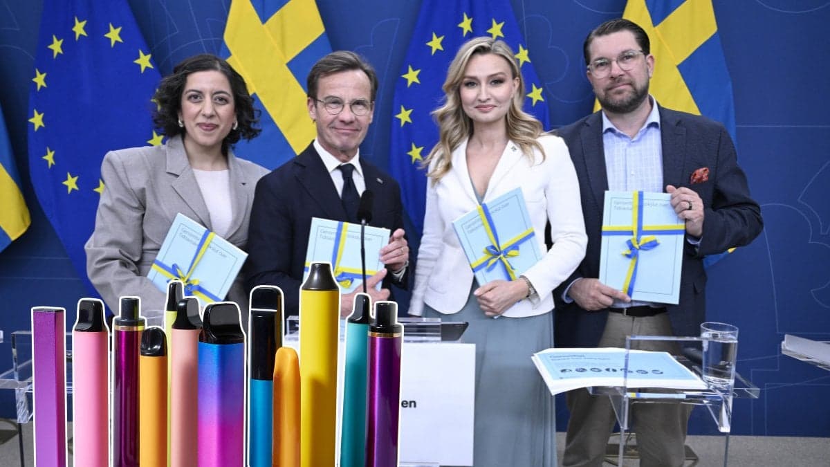 E-cigg, Politiker