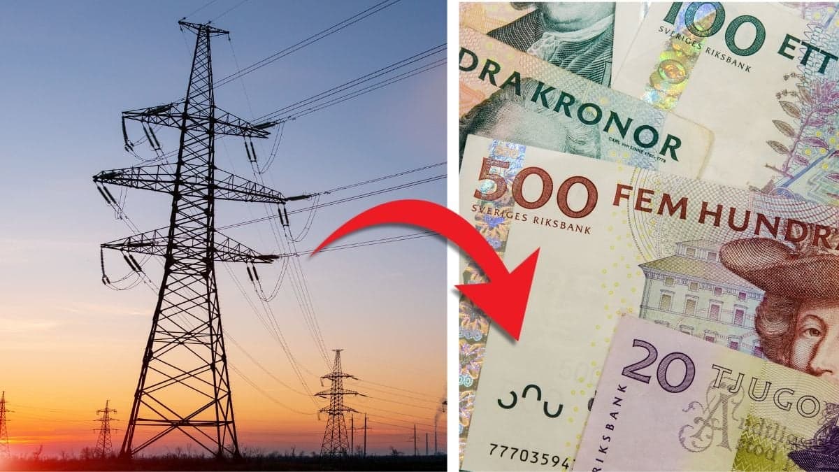 Elledning och pengar.