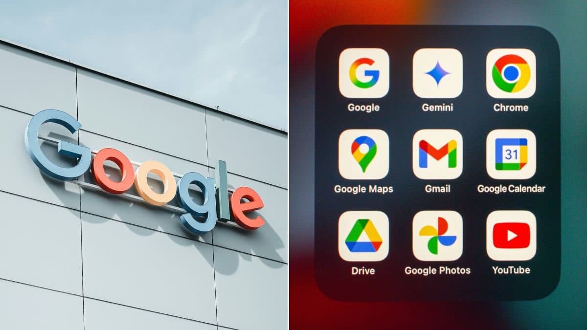 Google ändrar en rad applogotyper.