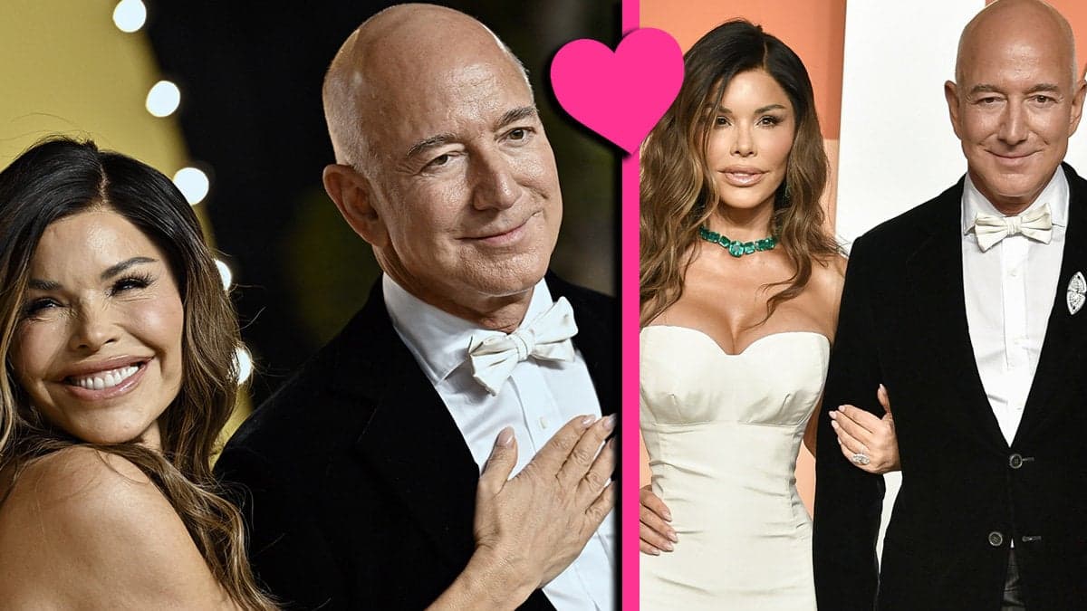 Lauren Sanchez och Jeff Bezos gifter sig i Venedig