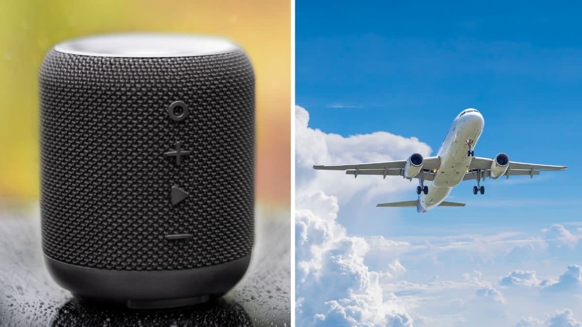 Ett minst sagt olämpligt namn på en bluetooth-högtalare fick planet att vända.