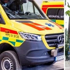 Ambulans, Skallefteå