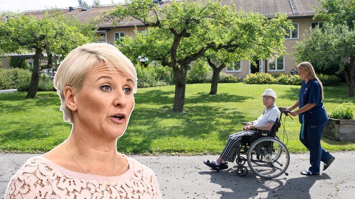 Anna Tenje, Äldreboende