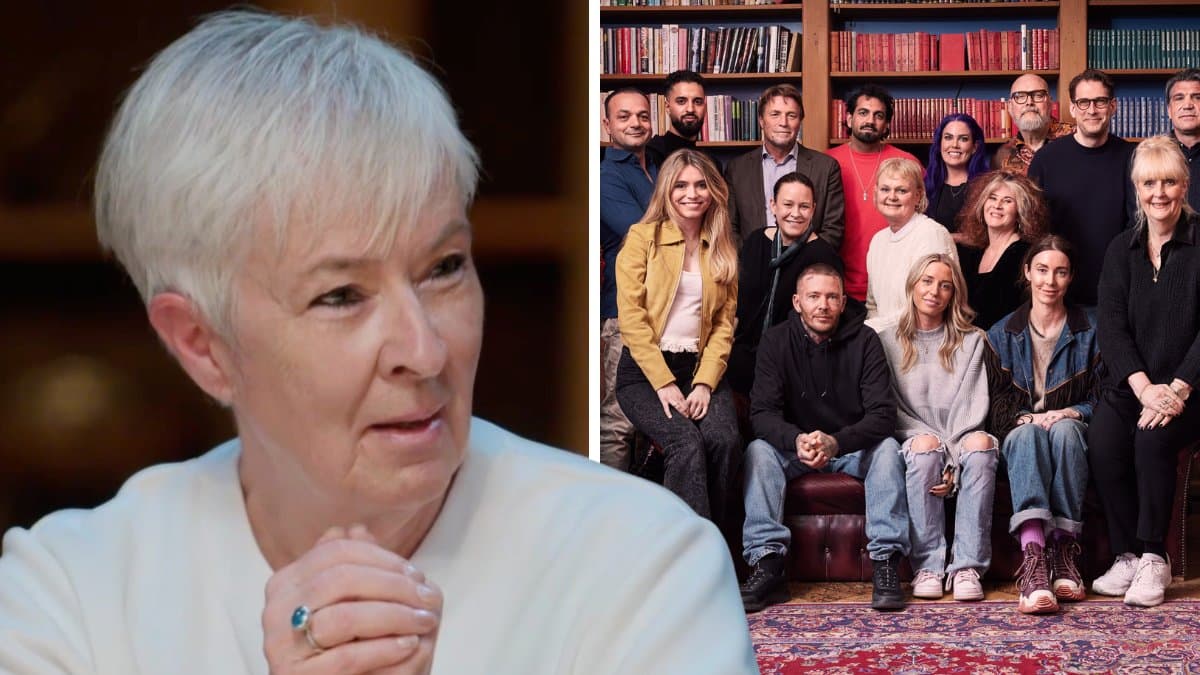 Mona Sahlin och deltagarna i Förrädarna 2024