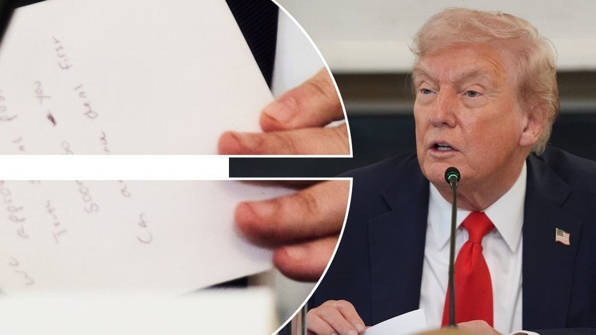 Bild på Donald Trump.