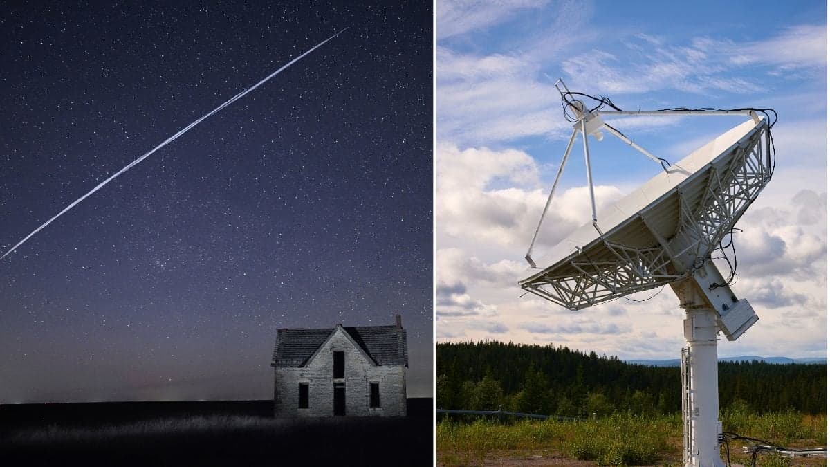 Två ryska rymdfarkoster har i åratal avlyssnat kommunikation.