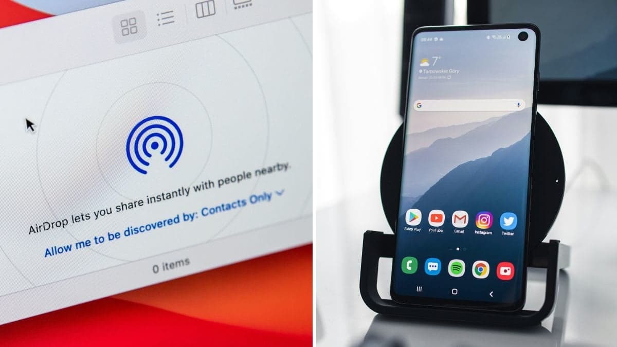 Nu går det att skicka filer mellan Pixel 10-mobiler och Apple-enheter.