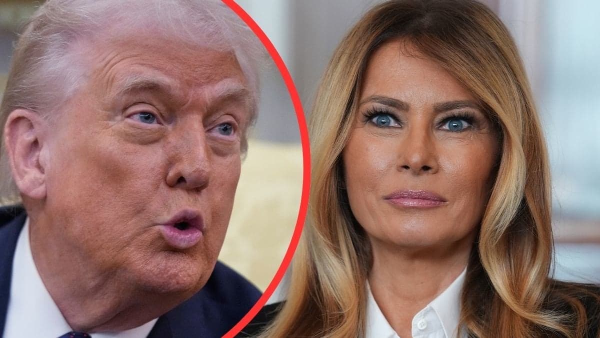 Donald Trump och Melania