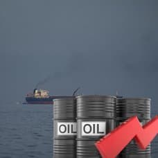 Priset på olja rusar efter ayatolla Mojtaba Khamenei uttalande.