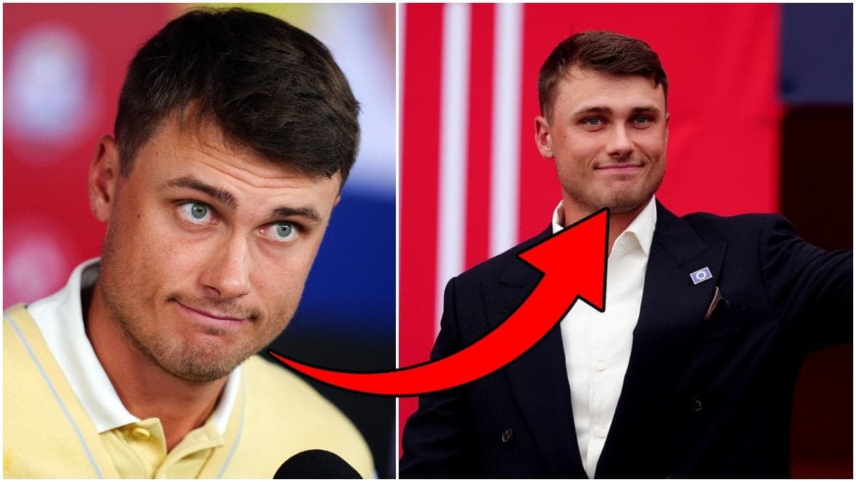 Ludvig Åberg inför Ryder Cup