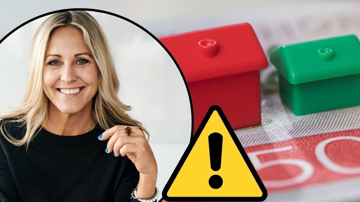 Ekonomen Christina Sahlberg och pengar.