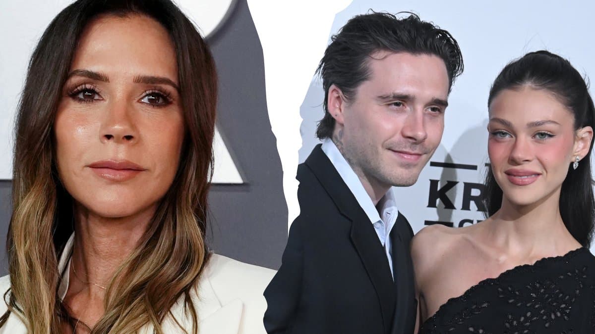 Victoria Beckham och Brooklyn