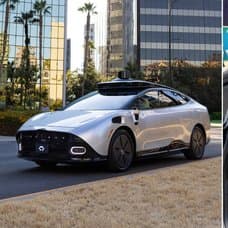 Tensors Robocar lanseras i år.