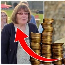 Den chockade kvinnan vars föremål var värt 3,2 miljoner och experten Mark Smith