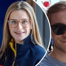 Isabella Wranå och Albin Kjellberg.