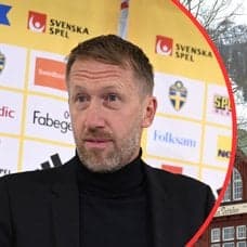 Graham Potter och ett hus i Åre.