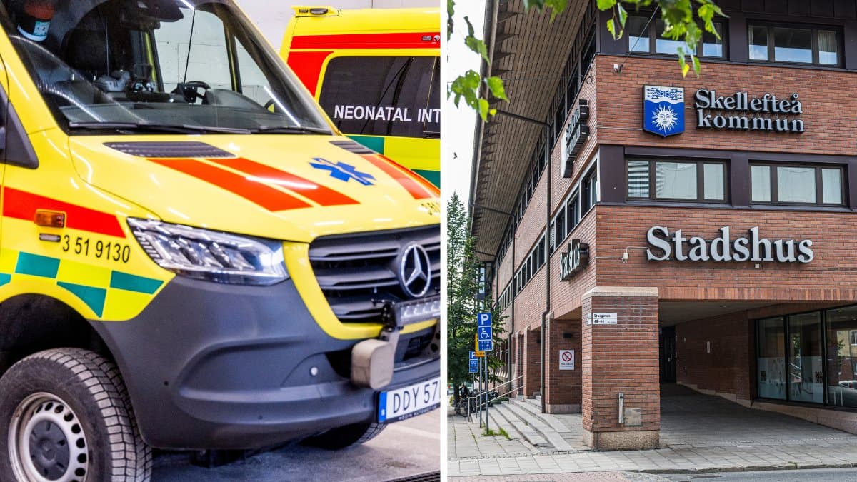 Ambulans, Skallefteå