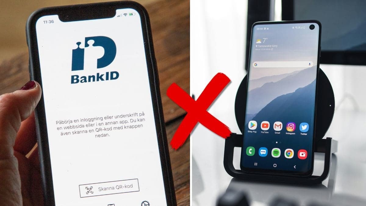 Har du en äldre Android-mobiltelefon? Då kan BankID snart sluta fungera.