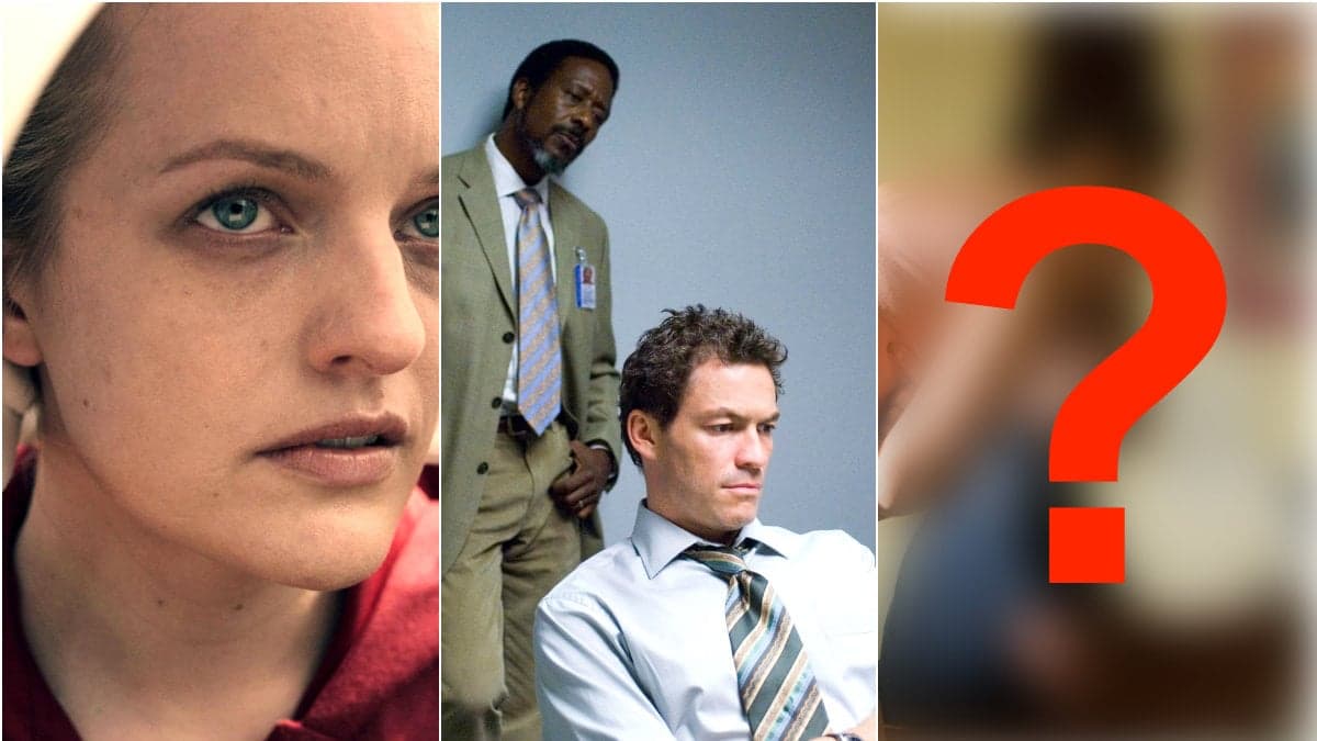 Tips på vilken tv-serie du borde se här näst.
