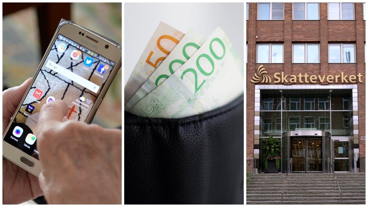 Bedragare utger sig för att vara Skatteverket. 