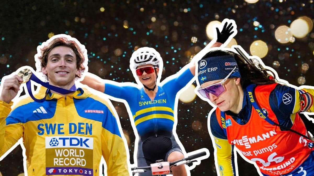 Armand Duplantis, Jenny Rissveds och Ella Halvarsson