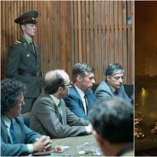 Serien Chernobyl om kärnkraftsolyckan finns på HBO Nordic