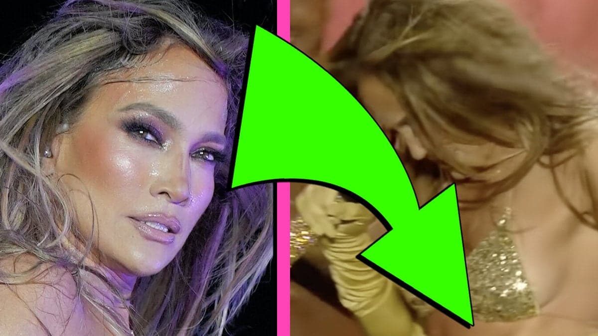 Jennifer Lopez kjol