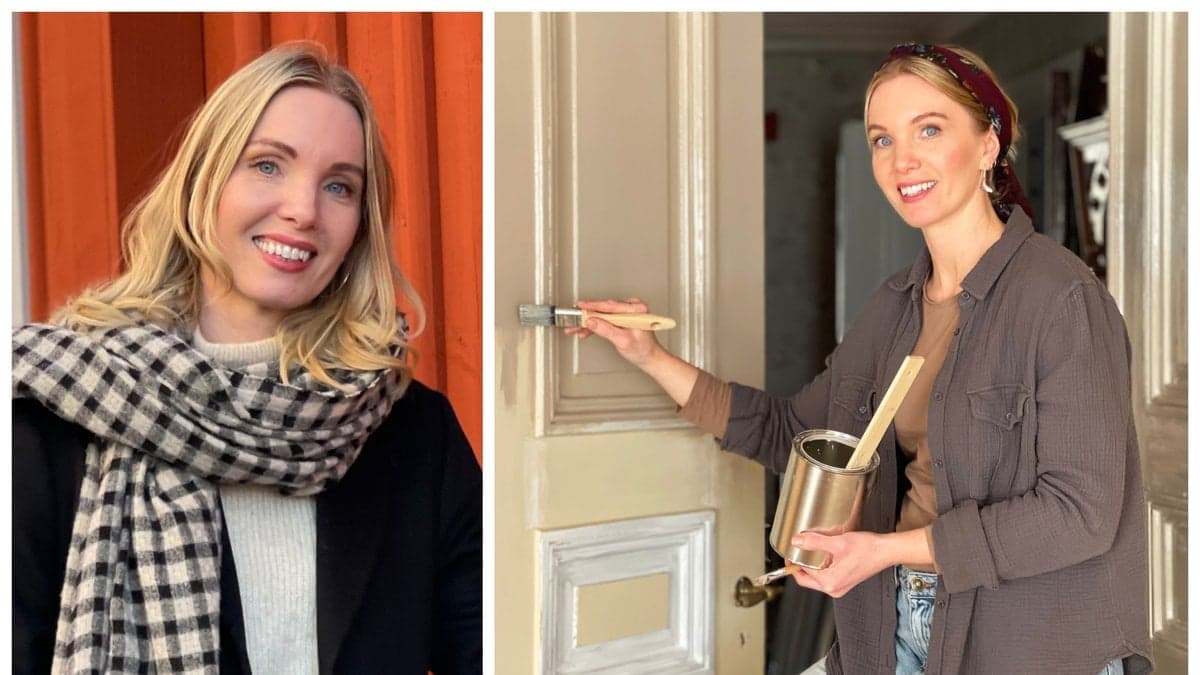 Erika Åberg och Rickard Thunér är tillbaka i en ny säsong av Det sitter i väggarna i SVT.