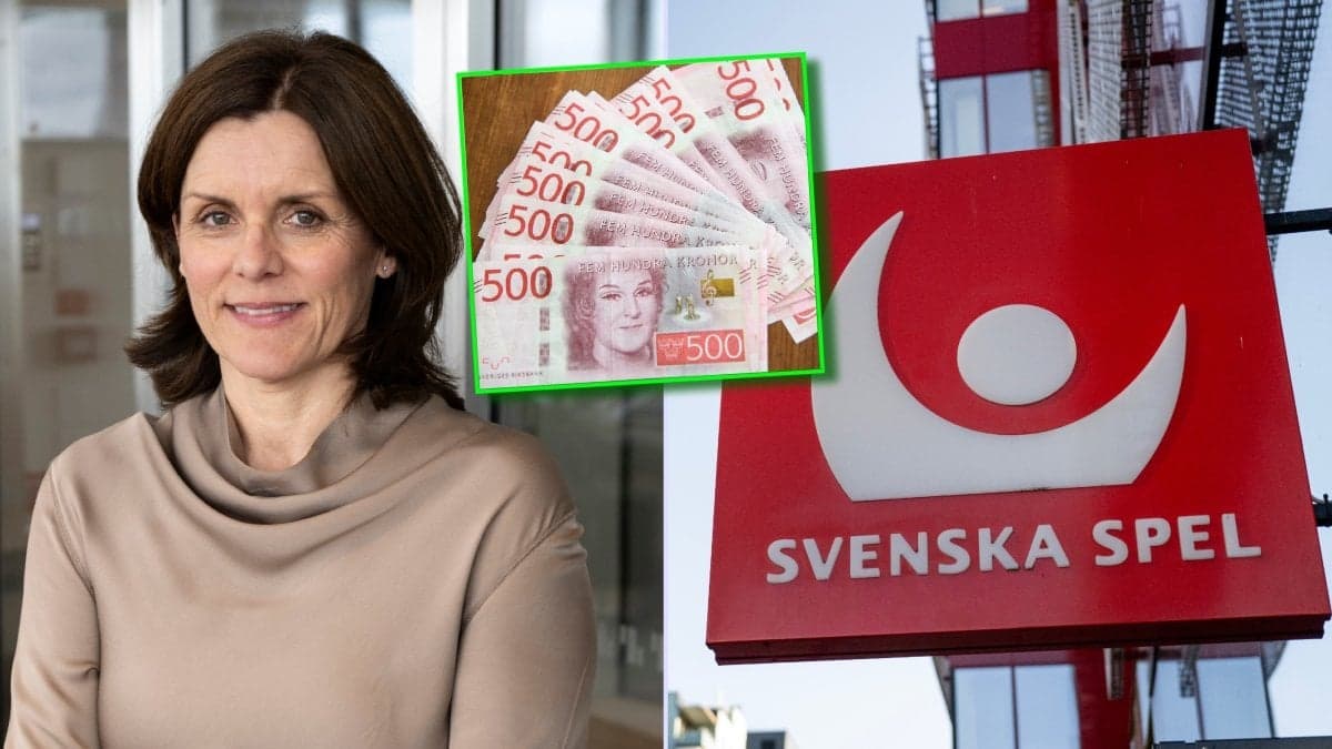 Svenska Spels vd Anna Johnson.