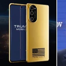 Donald Trumps mobiltelefon ser en stor förändring – igen.