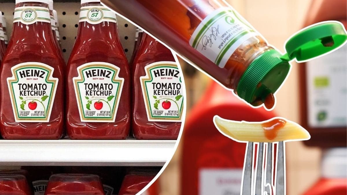 Heinz ketchup.