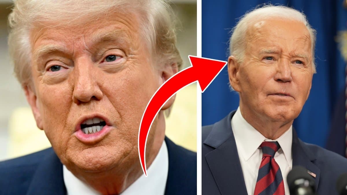 Trump skyller återigen Ukrainakriget på Biden