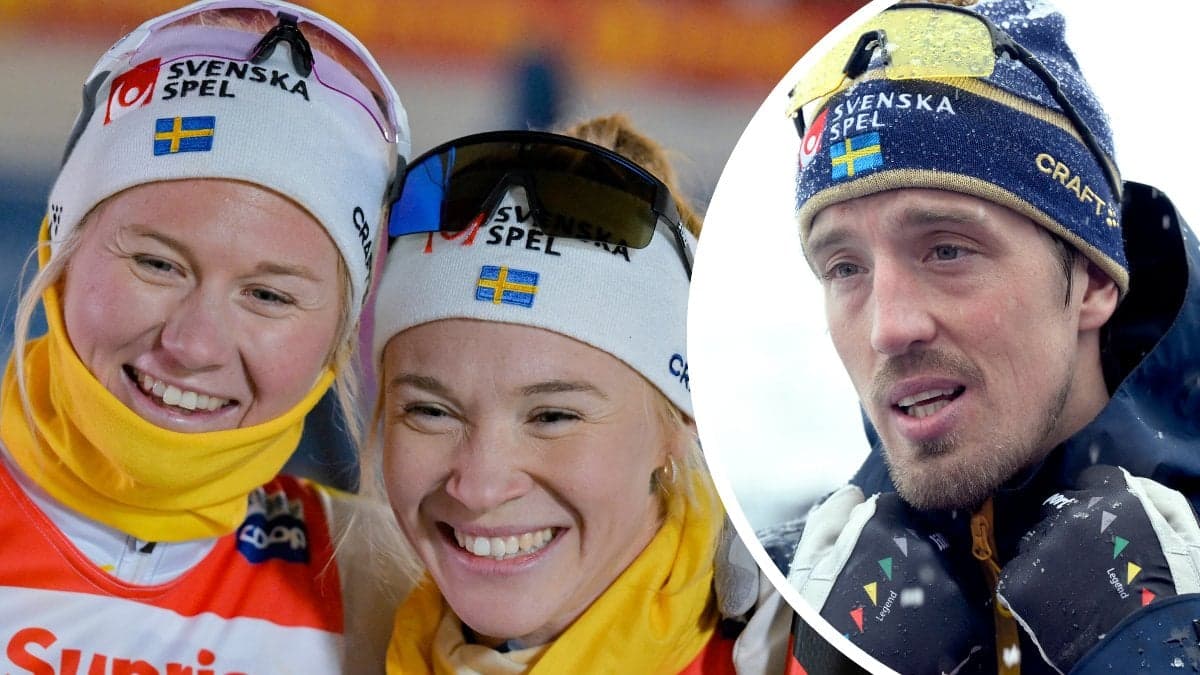 Maja Dahlqvist, Jonna Sundling och Calle Halfvarsson