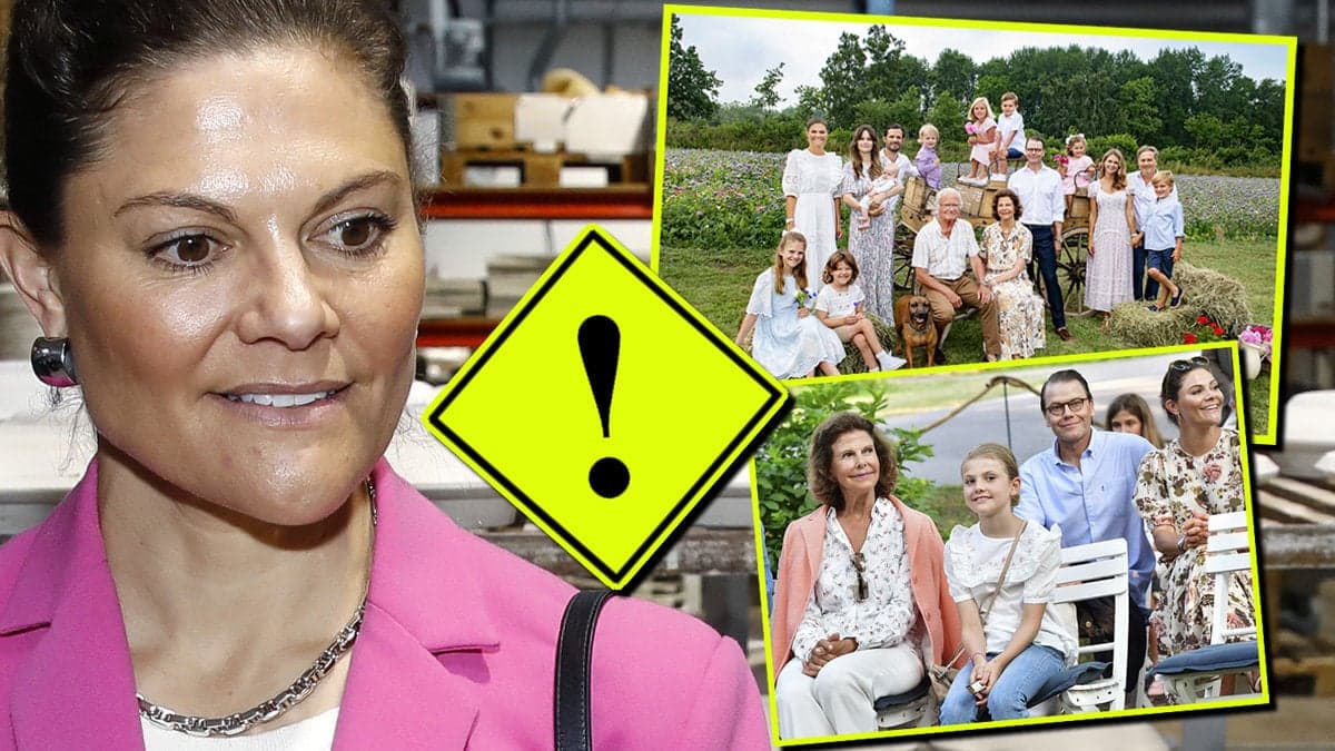 Vilka kläder accepteras inte i kungafamiljen?