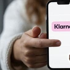 Klarna-appen och Swish-appen.