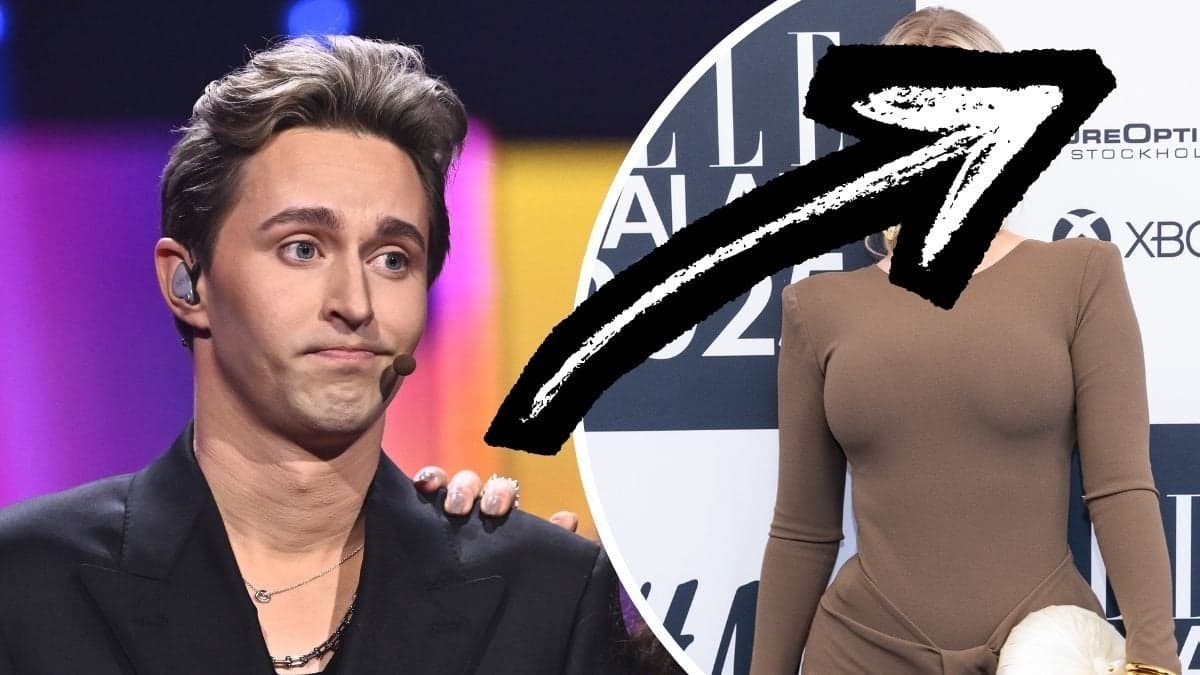 Hampus Nessvold och Kristina Keyyo Petrushina