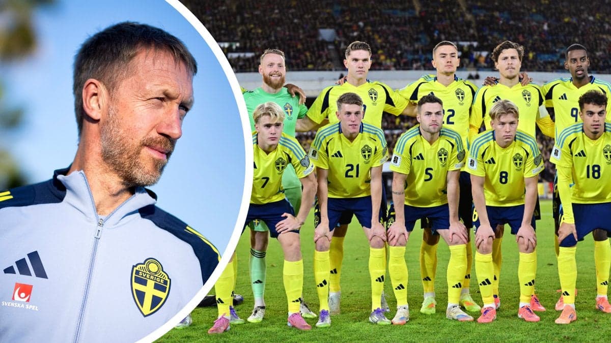 Graham Potter och svenska landslaget