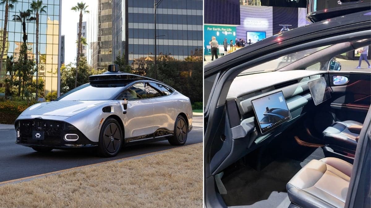 Tensors Robocar lanseras i år.