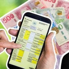 Skatteverkets app, svenska sedlar och sparpsykologen Niklas Laninge