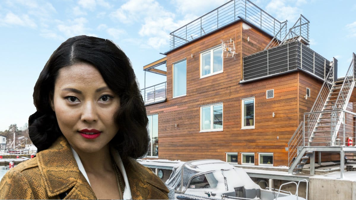 Lyxhus från kanal 5s serie gåsmamman till salu