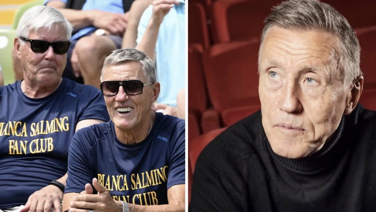 Stig Salming berättar om saknaden efter Börje.