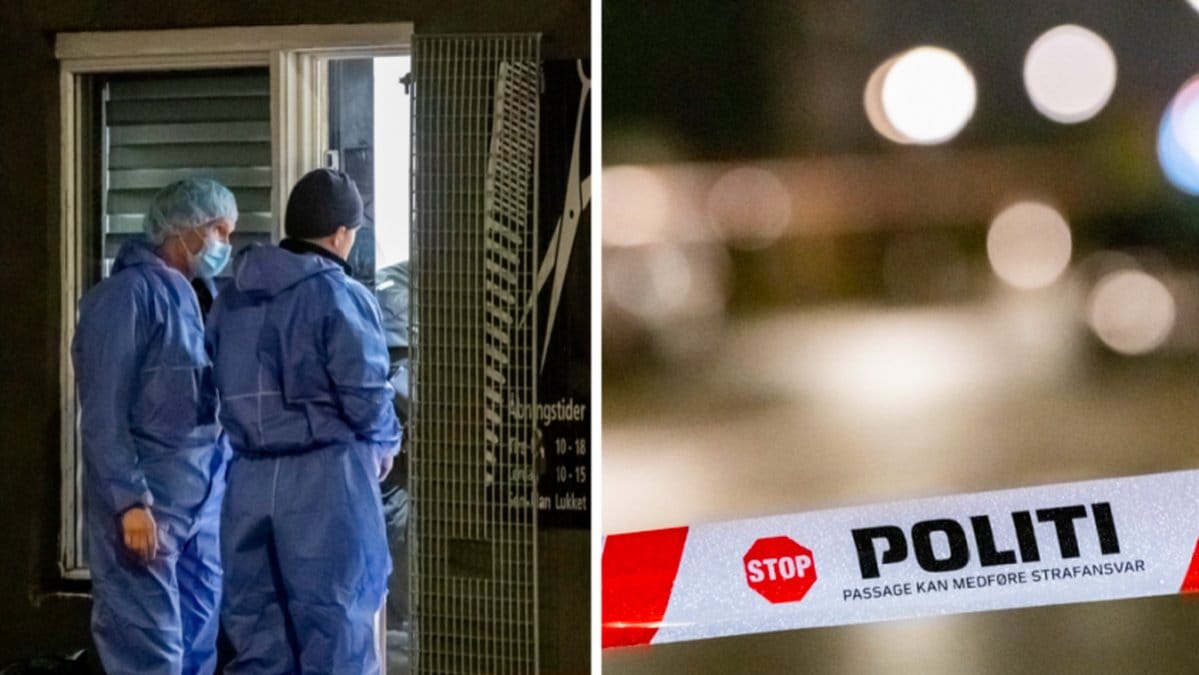 En ung svensk medborgare avled i Köpenhamn under fredagen.