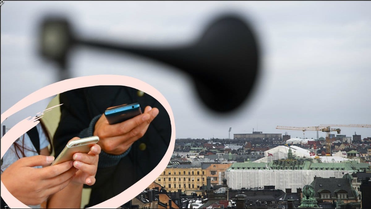 Viktigt meddelande till allmänheten (VMA)